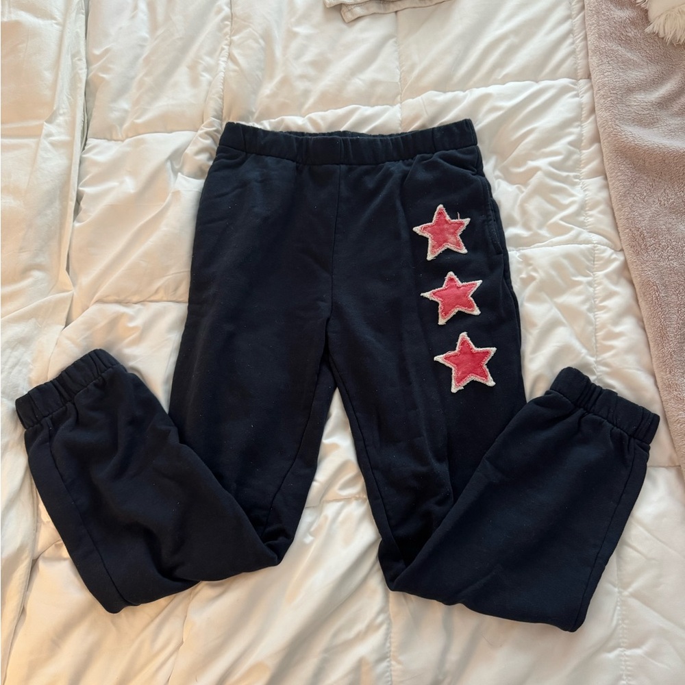 Vintage Havana Navy Star Sweatpants